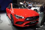 日内瓦车展：实拍奔驰新CLA Shooting Brake