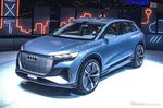 日内瓦车展：实拍全新奥迪Q4 e-tron