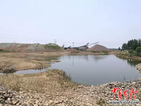 为应付中央环保督察回头看 河南汝阳县水利部