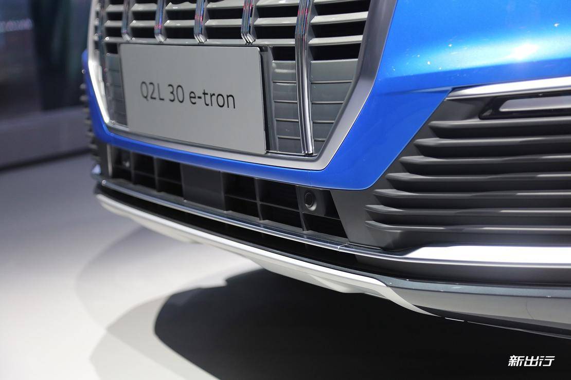 2019 上海车展 | 续航 265km 奥迪 Q2L e-tron 详解