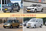 5万以下车型上周热度排行揭晓，五菱宏光领跑