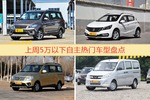 一周5万以下自主车型热度排行出炉，五菱宏光夺冠