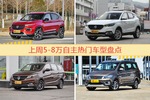 5-8万自主车型上周热度排行揭晓，宝骏510领跑