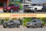 美系SUV车型中，昂科威关注度最高