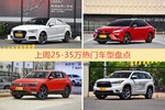 25-35万车型中，奥迪A3关注度最高