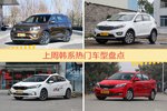 韩系车型上周热度排行揭晓，起亚KX7领跑