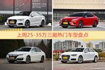 25-35万三厢车型中，奥迪A3关注度最高