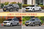 35-50万美系车型上周热度排行揭晓，锐界领跑