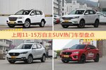 一周11-15万自主SUV车型热度排行出炉，哈弗H6夺冠