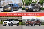 20-25万SUV车型车主综合评分排行榜，哪款值得买？