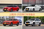 20-25万车型中，凯美瑞关注度最高