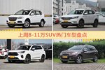 一周8-11万SUV车型热度排行出炉，哈弗H6夺冠