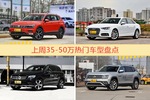 35-50万车型中，途观关注度最高