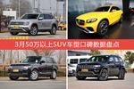 3月50万以上SUV车型口碑排行出炉，途昂夺冠