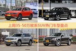 35-50万欧系SUV车型上周热度排行揭晓，途观领跑