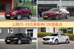 25-35万美系车型中，昂科威关注度最高