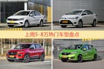 一周5-8万车型热度排行出炉，捷达夺冠