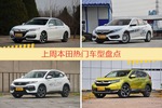 本田旗下哪些车上周最火？让我们一一揭晓