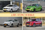 一周5-8万车型热度排行出炉，捷达夺冠