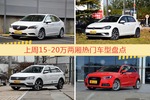 15-20万两厢车型上周热度排行揭晓，威朗领跑