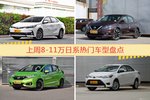 8-11万日系车型上周热度排行揭晓，卡罗拉领跑