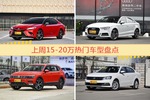 一周15-20万车型热度排行出炉，凯美瑞夺冠