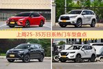 一周25-35万日系车型热度排行出炉，凯美瑞夺冠