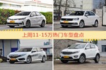 11-15万车型上周热度排行揭晓，卡罗拉领跑