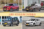 5-8万自主车型上周热度排行揭晓，宝骏510领跑