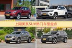 一周美系SUV车型热度排行出炉，昂科威夺冠