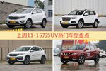 一周11-15万SUV车型热度排行出炉，智跑夺冠