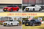 一周25-35万三厢车型热度排行出炉，凯美瑞夺冠