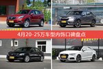 4月20-25万车型内饰口碑数据揭晓，大家偏爱哪些车？