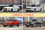 德系车型上周热度排行揭晓，奥迪A3领跑