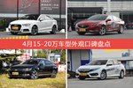 车主眼中最好看的15-20万车型排行榜，哪些车型能上榜？