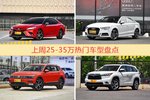 一周25-35万车型热度排行出炉，凯美瑞夺冠