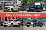 4月25-35万日系车型外观口碑数据揭晓，大家偏爱哪些车？