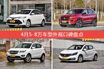 4月5-8万车型外观口碑数据揭晓，大家偏爱哪些车？