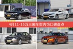车主眼中内饰好看的11-15万三厢车型排行榜，哪些车型能上榜？