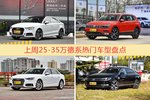 25-35万德系车型中，奥迪A3关注度最高