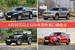 车主眼中最好看的50万以上SUV车型排行榜，哪些车型能上榜？