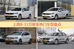 8-11万欧系车型中，朗逸关注度最高