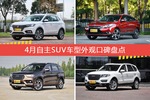 荣威eRX5新能源/启辰T90等，4月自主SUV车型外观口碑汇总