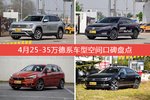 途昂/帕萨特等，4月25-35万德系车型空间口碑汇总