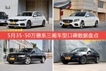 35-50万德系三厢车型中,宝马5系综合评分最高