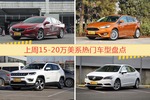 一周15-20万美系车型热度排行出炉，君威夺冠