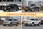 一周50万以上SUV车型热度排行出炉，奔驰GLC级夺冠