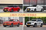 一周20-25万车型热度排行出炉，凯美瑞夺冠
