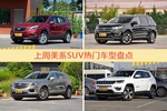 美系SUV车型中，昂科威关注度最高