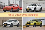15-20万SUV车型上周热度排行揭晓，途观领跑